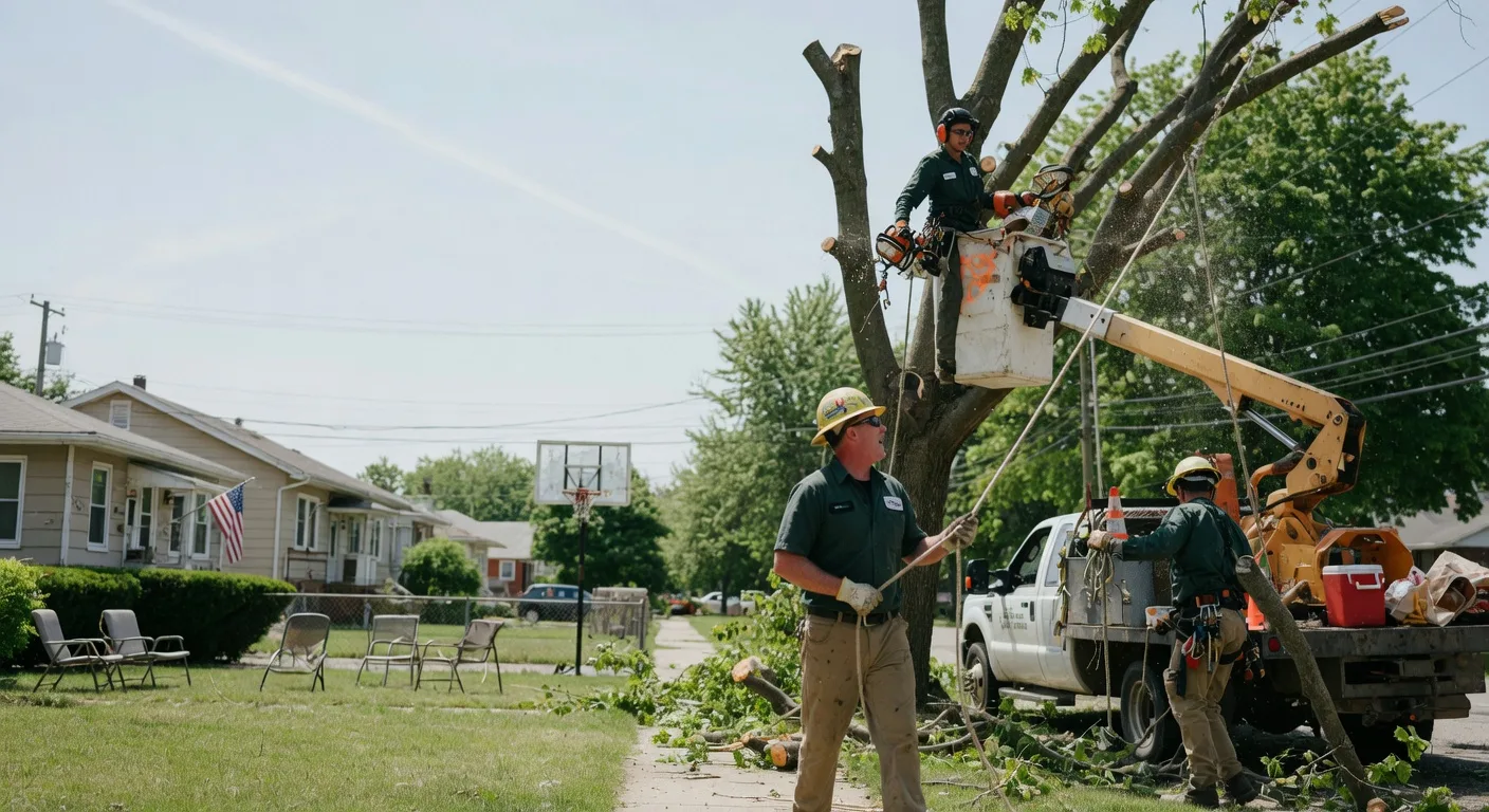 Tree Service in Sparta, MI near me
